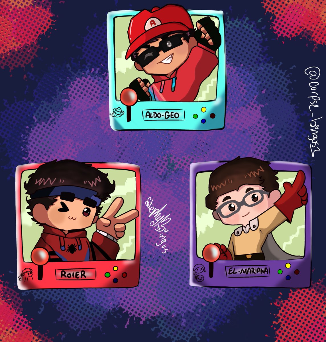 corpse_bingus1's tweet photo. Mctrio Geoware 🕹

#roierfanart #aldogeofanart #elmarianafanart #mctrio #mctriofanart #GeoWareOdyssey https://t.co/FS4bhkiMzn