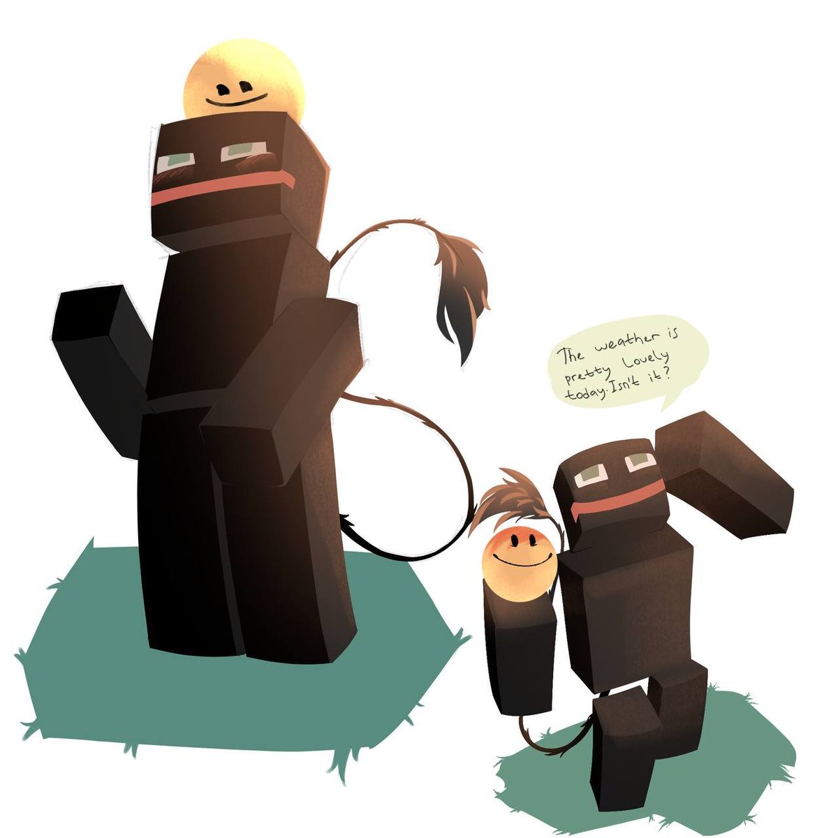 agentze0ro's tweet photo. I was trying something in Minecraft style.
#thatmob #verity #verityᵀᴹ https://t.co/bo6hvFk8cR