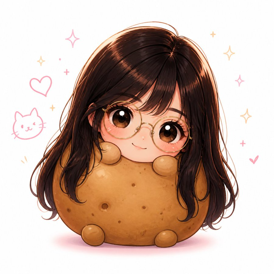 Prompt0x's tweet photo. @poteto Damn so ig the next Cursor companion will be "Poteto"😂

lmk when it drops until then I’ll just burn tokens staring at her😇 https://t.co/oeBXYbkO3I
