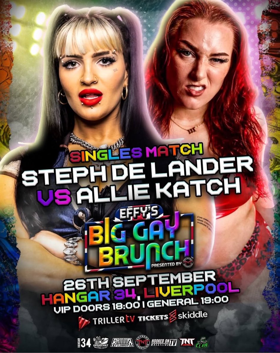 AllieKATCH's tweet photo. 🚨DEBUT ALERT🚨 

wrestling in the Netherlands for the 111st time!

euro tour is gonna be so much fun &amp; I can’t wait to unlock the other dates with yall 😏

19.9 @FURY_AWPW 🇩🇪
20.9 ?
25.9 @pwhwrestling 🇳🇱
26.9 @TNTExtremeWres 🏴󠁧󠁢󠁥󠁮󠁧󠁿
27.9 ?

available 21-24.09 
email 444 inquiries 💕 https://t.co/0zuIjF3doe