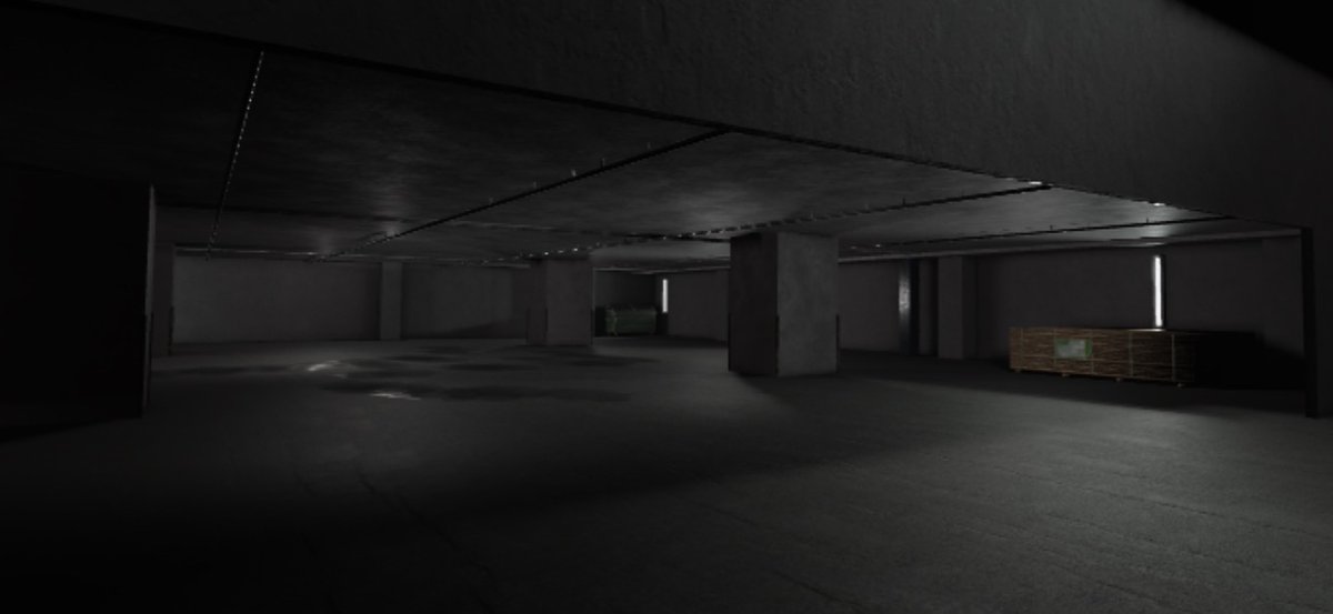 MegExploration's tweet photo. -The group would begin to slowly move through the hallway as they would come across a door. Once the agent’s opened it, they would be lead down a long staircase which would eventually lead them to..-
[LEVEL 1] https://t.co/TopzYVxhAL
