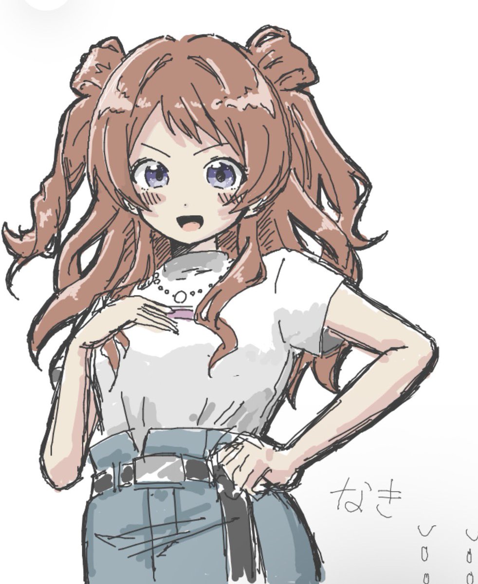 si_still's tweet photo. 絵チャ産咲季 https://t.co/tCvBEz0p02