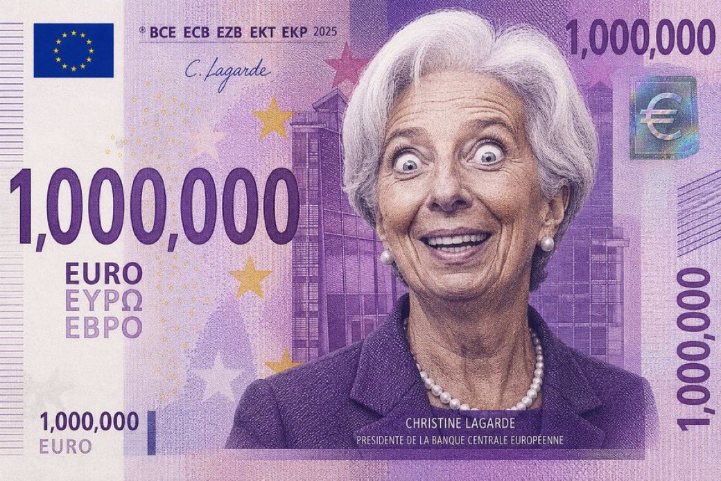 Ab__Web's tweet photo. The new euro banknotes are gonna be lit. https://t.co/hTgRaztoWm