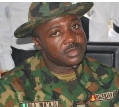 NigeriaStories's tweet photo. Colonel Mohammed Ma’aji, accused of being involved in an alleged plot to overthrow President Bola Tinubu’s administration, has said his actions were driven by patriotism and concern over what he described as Nigeria’s worsening condition rather than personal ambition. https://t.co/OlgiwtC52B