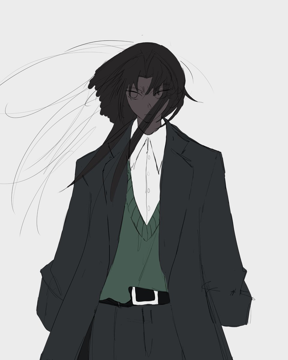 YuneikoRen's tweet photo. Ozymandias OC redesign progress https://t.co/Lg2qSGAuSg
