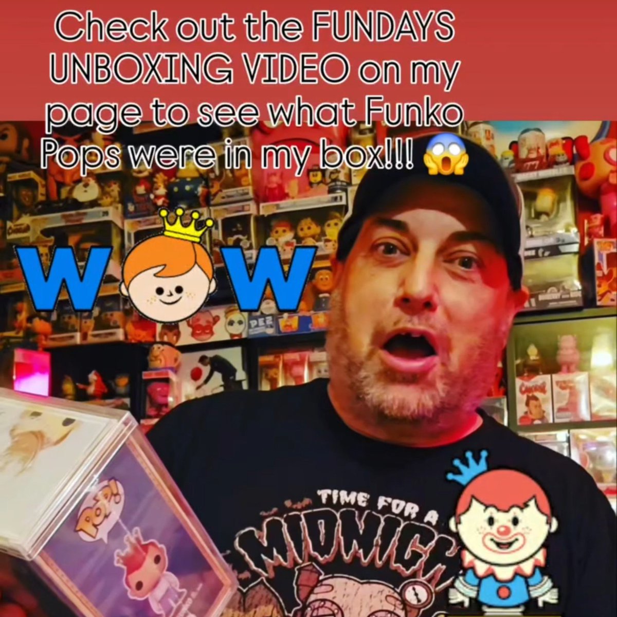 dustmans1138's tweet photo. Check out my Instagram page dustmans1138 to see what Funko Pops I pulled out of the Fundays box ๐ฑ
#nerdsunite #funkopops #funkofamily https://t.co/BsBs0dBNIE