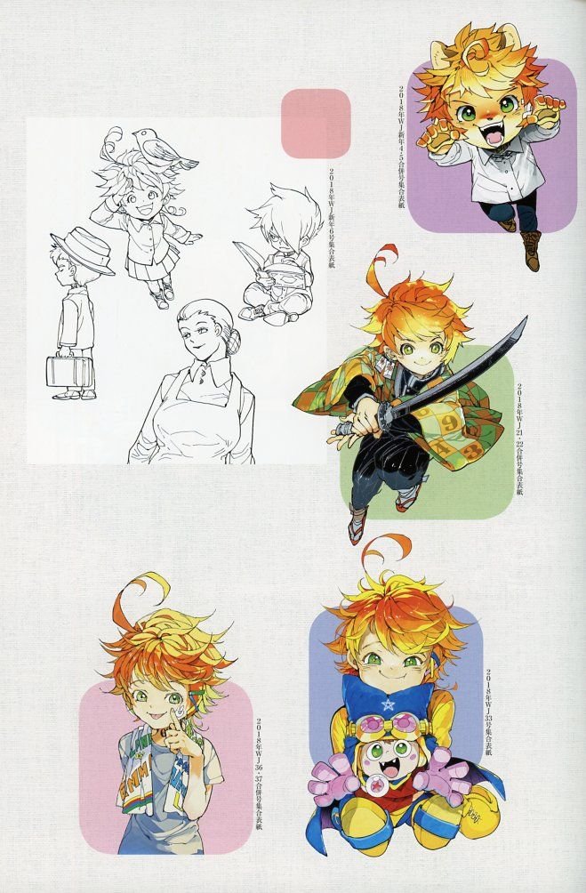 YakuNevaShots's tweet photo. Happy Emma's month!! 🥕🧡

Enjoy these full pages artbook scans! https://t.co/GXWiL2apRA