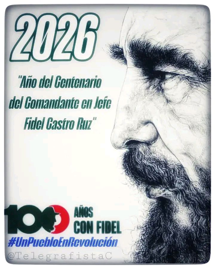 OsmaniGarcaDen1's tweet photo. Fidel es Fidel 
#100AñosConFidel
#ArtemisaJuntosSomosMás https://t.co/kK5uHCw4ta