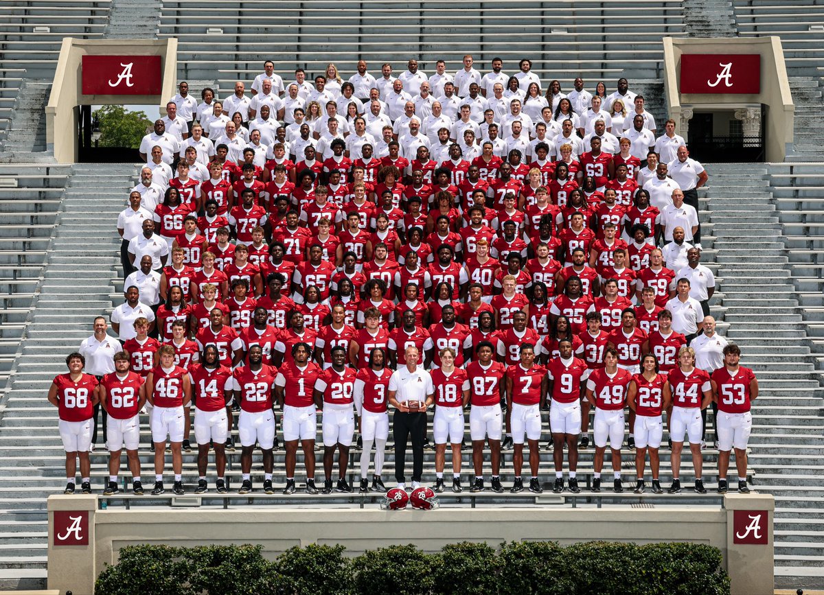AlabamaFTBL's tweet photo. 2026 Squad 💪 https://t.co/q6btt7gsuy
