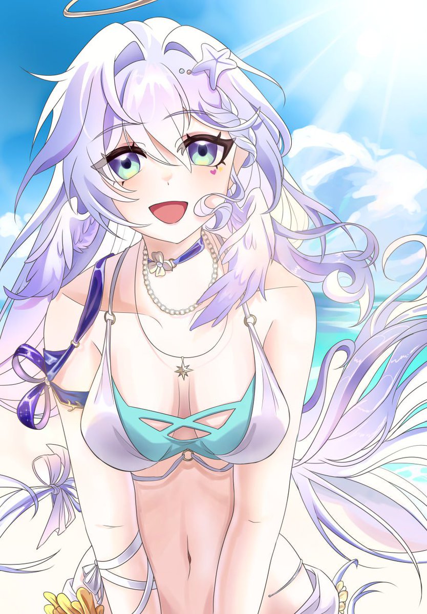 kuessart's tweet photo. hands up! #Honkaistartrail https://t.co/L4DKSvsZE5