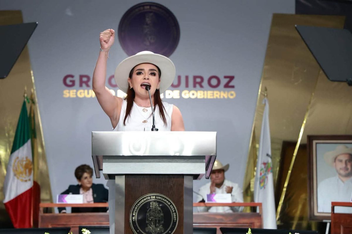 GreciaMich2027's tweet photo. SEGUNDO INFORME DEL GOBIERNO INDEPENDIENTE 2026

"Quiero agradecer a todas las personas que el día de ayer pudieron acompañarme a rendir este Segundo Informe, me dio mucho gusto poder saludarles y convivir con ustedes, el acercamiento con ustedes es lo que me sigue dando fuerzas para seguir adelante."

"Tal cual como lo dije ayer seguiremos siendo un Gobierno cercano a la gente, y que sepan ustedes que NO ESTÁN SOLOS, cuentan conmigo en todo lo que esté al alcance de mis posibilidades." GQ

Muchas gracias Uruapan los quiero mucho, que Dios los bendiga 🙏🤠