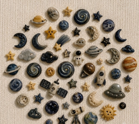 naturehealyou's tweet photo. cosmic buttons https://t.co/Klk00KunLc