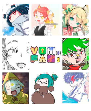 Arujino's tweet photo. #C108お品書き #はね絵図
Aruji-no画廊
今回のお品書きです。
羽渦ミウネル新刊本🌀の他、
既刊全4冊も頒布予定🌀🌞🌳
それに加え、#VOMS ファンによる合同本
「VOM(s)FANs」を委託販売します。
お買い上げいただいた方には、
お好きなVOMS色紙画を1枚プレゼントさせていただきます。 https://t.co/spfBP0vxmN