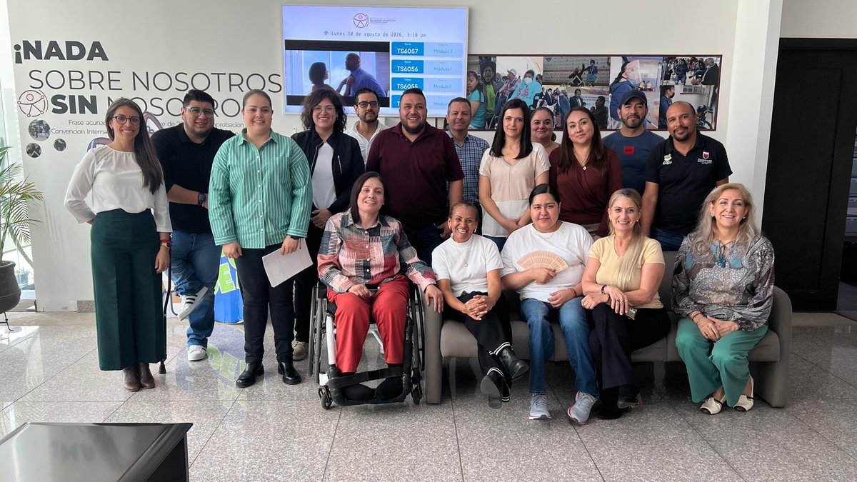 incluzac's tweet photo. 🔹| El día de hoy la titular del Incluzac, Míriam García sostuvo una reunión con trabajadores de contrato, de base sin sindicato y de confianza.

Durante el encuentro, se hizo el anuncio oficial del incremento salarial, gestionado por el Gobernador David Monreal Avila. https://t.co/zaBzfVhYlC