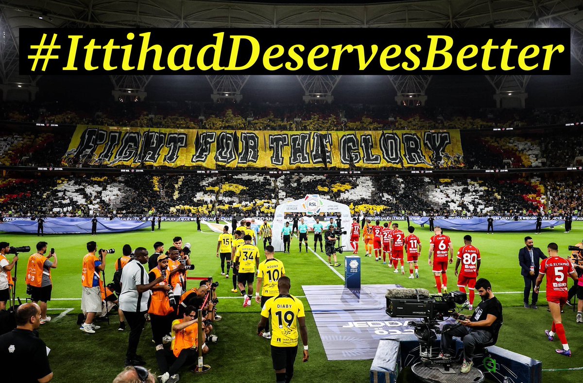 mansour_ghm's tweet photo. #IttihadDeservesBetter  
من حق المشجع الاتحادي يستغرب ويستنكر ما يحدث هل هذا هو العدل والمساواة بين الاندية كفاية ظلم https://t.co/EUlgN6rcJx