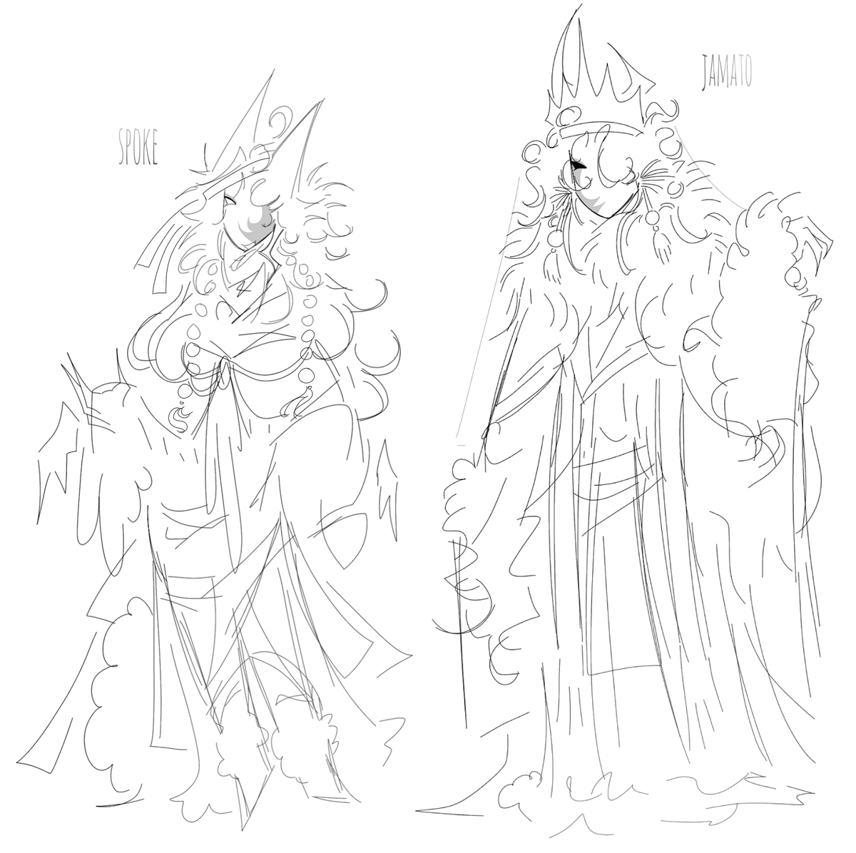 ceeriseuI's tweet photo. patchbreakers full design + doodles of patchbreakers, my sona and @velvetsyy uu sona and family duo with their sona and jamato 

no it is not canon that jamato is a dad it is simply their sona lore thank you 
#patchbreakers #JamatoP #spokeisherefanart https://t.co/mQr1bx7QVi