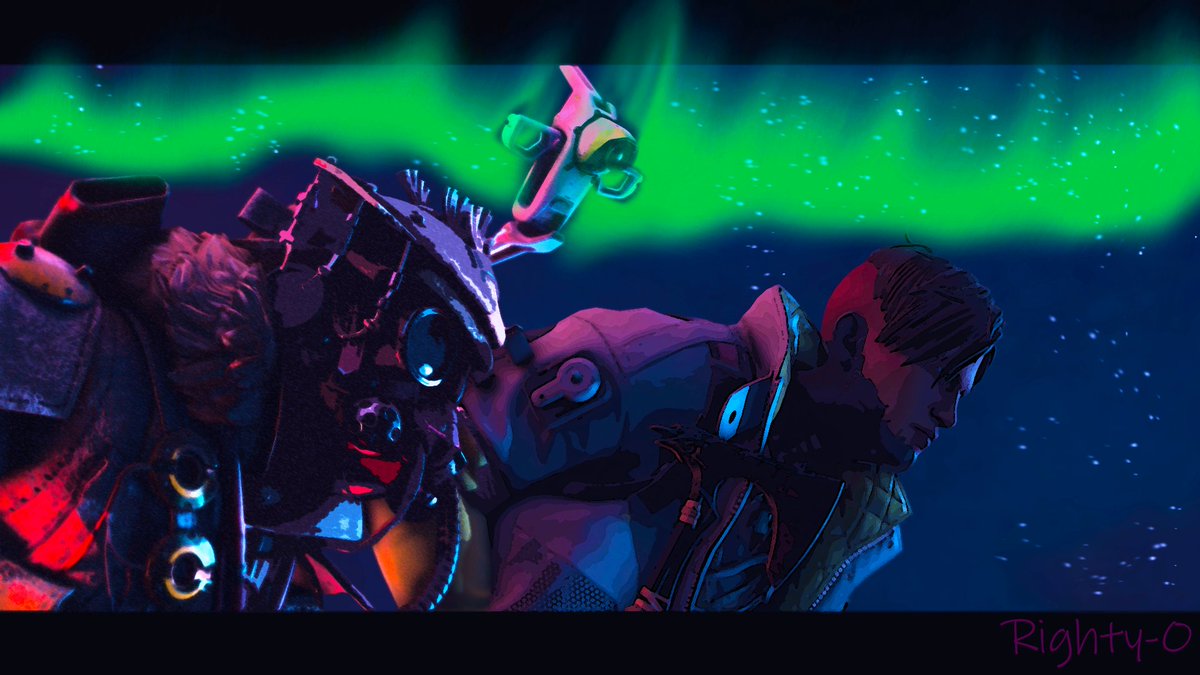 RightyO_Offical's tweet photo. ✨- ⚔️New and Old🪓 - ✨#ApexLegends #ApexLegendFanart #Bloodhound @Respawn @PlayApex https://t.co/dXj6HxlpTu