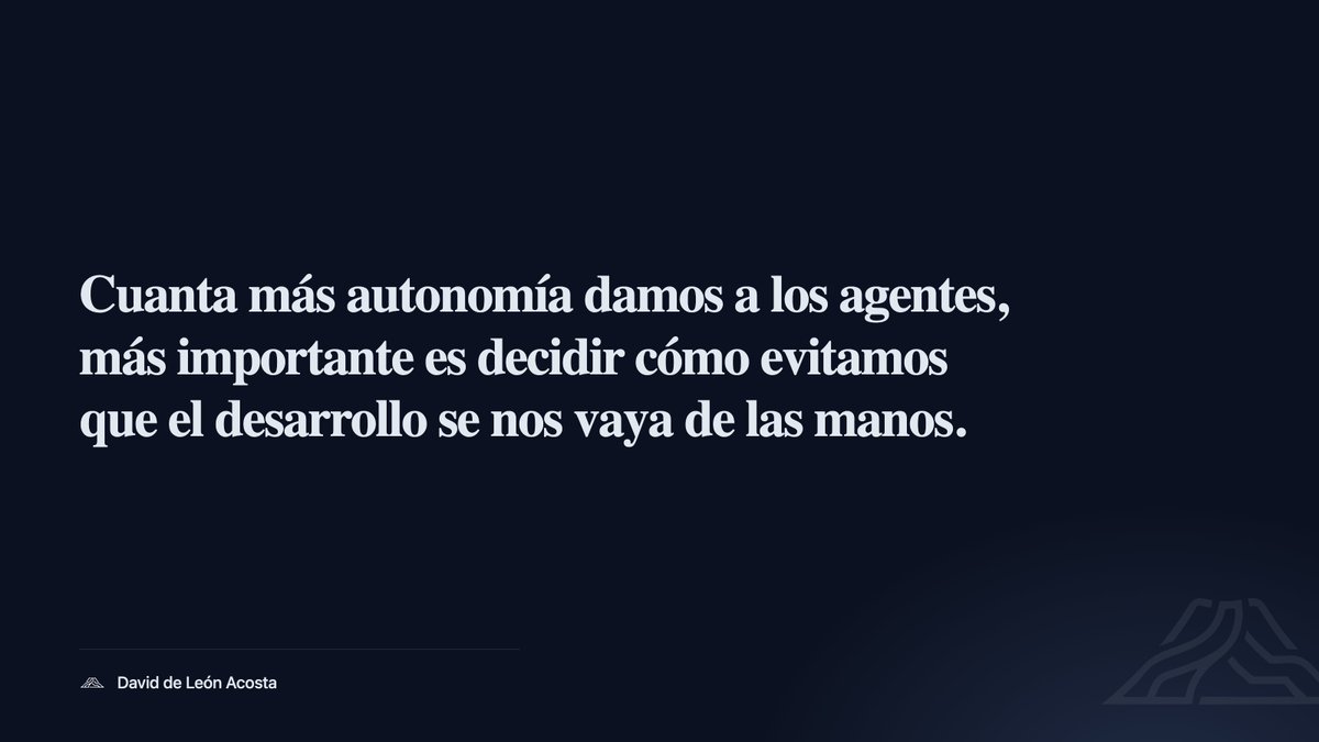 dadeleac's tweet photo. BMAD, Spec Kit y OpenSpec ordenan el trabajo, pero no deciden qué problema resuelve el equipo ni qué riesgo acepta.
La IA hace más barato implementar. Por eso alcance y límites tienen que estar claros antes de empezar. https://t.co/yMYpuwFgOi