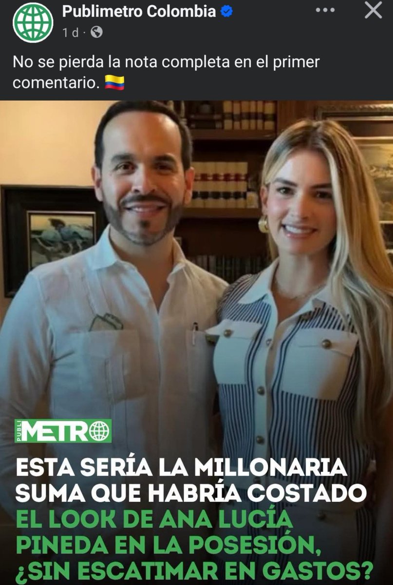 jackietoloza's tweet photo. Jejejejeje Publimetro te quiero mucho. https://t.co/9P4yZ3j8HD