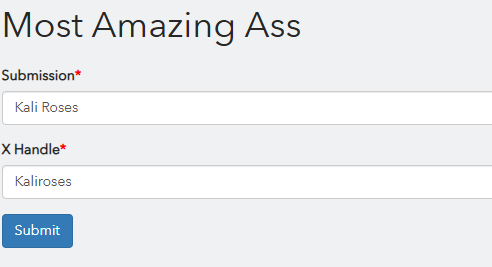 OmegaThunder97's tweet photo. AVN Nominations just started, and these are who I've nominated so far:
#AVNVotingThread
@katiekushxx2
@kaliroses
@AdrianaMayaX
@delilahluv19 https://t.co/LfJl7VtIqi