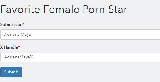 OmegaThunder97's tweet photo. AVN Nominations just started, and these are who I've nominated so far:
#AVNVotingThread
@katiekushxx2
@kaliroses
@AdrianaMayaX
@delilahluv19 https://t.co/LfJl7VtIqi