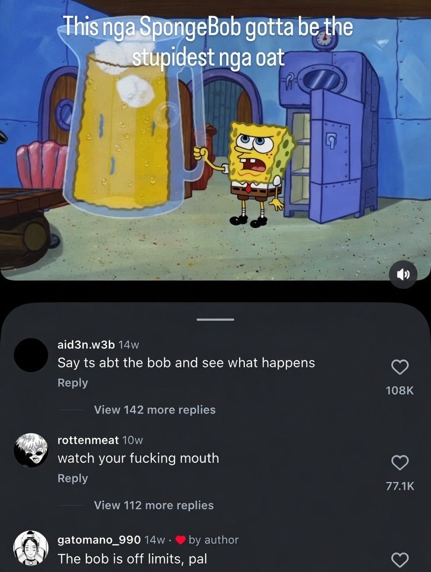 @s1nfulqu1ll LEAVE MOON RABBIT ALONE BRO