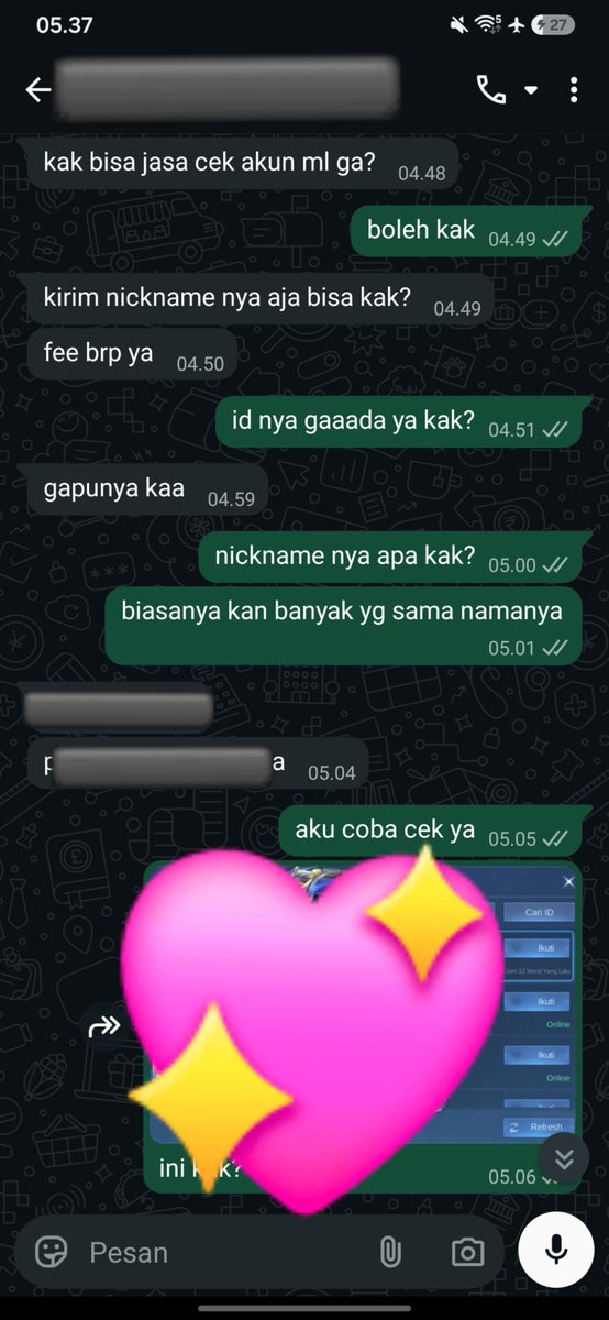 beverlyclov's tweet photo. Testi jasa cek akun mole ml mobile legend #jasacek #cekakunml #cekakunmole #zonauang #zonajajan 

Testi #638 https://t.co/GZnEPilcHA