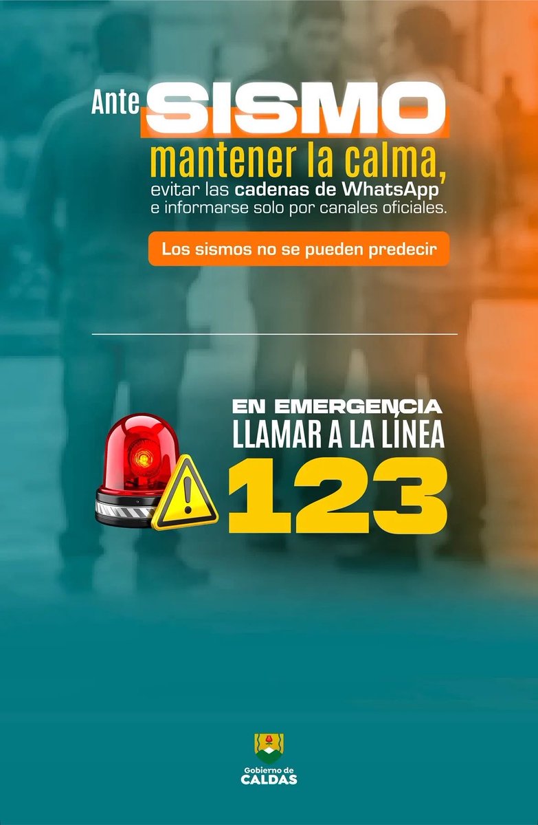 ff_abogados's tweet photo. 🚨 Líneas de emergencia y atención

Compartimos las líneas disponibles en #Cali, #Caldas, #Quibdo y #Pereira ante la emergencia que atraviesa nuestro país.

Nos solidarizamos con todos los afectados. 🇨🇴

Comparte esta información, puede ser de gran ayuda #UnidosHayEsperanza.

#temblor #ColombiaHoy
