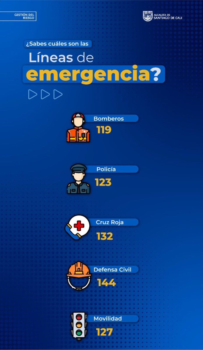 ff_abogados's tweet photo. 🚨 Líneas de emergencia y atención

Compartimos las líneas disponibles en #Cali, #Caldas, #Quibdo y #Pereira ante la emergencia que atraviesa nuestro país.

Nos solidarizamos con todos los afectados. 🇨🇴

Comparte esta información, puede ser de gran ayuda #UnidosHayEsperanza.

#temblor #ColombiaHoy