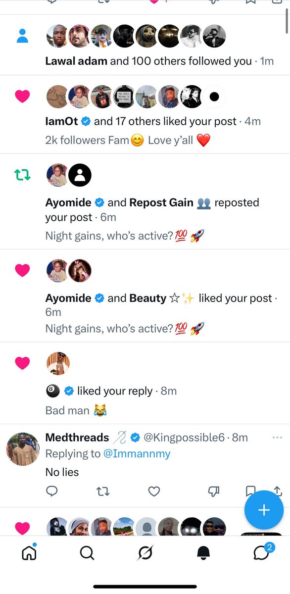 Immannmy's tweet photo. Unverified accounts matters
Unverified accounts matters 
Unverified accounts matters 😪 https://t.co/kSPXPIARfN