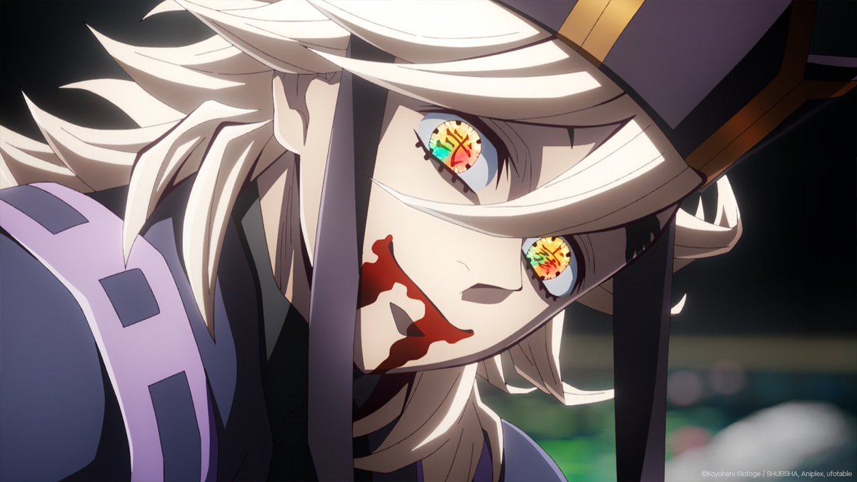 Crunchyroll's tweet photo. Tag that one friend whose favorite character is Doma 🙂‍↕️ (via Demon Slayer: Kimetsu no Yaiba Infinity Castle I) @DemonSlayerUSA https://t.co/2OOIx5qbdm