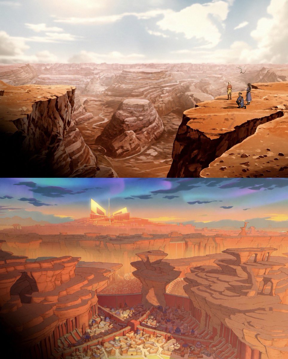 peakmann1e's tweet photo. Could Alora have been built in the Great Divide? Both places look way too similar https://t.co/vNTkgMoGfB