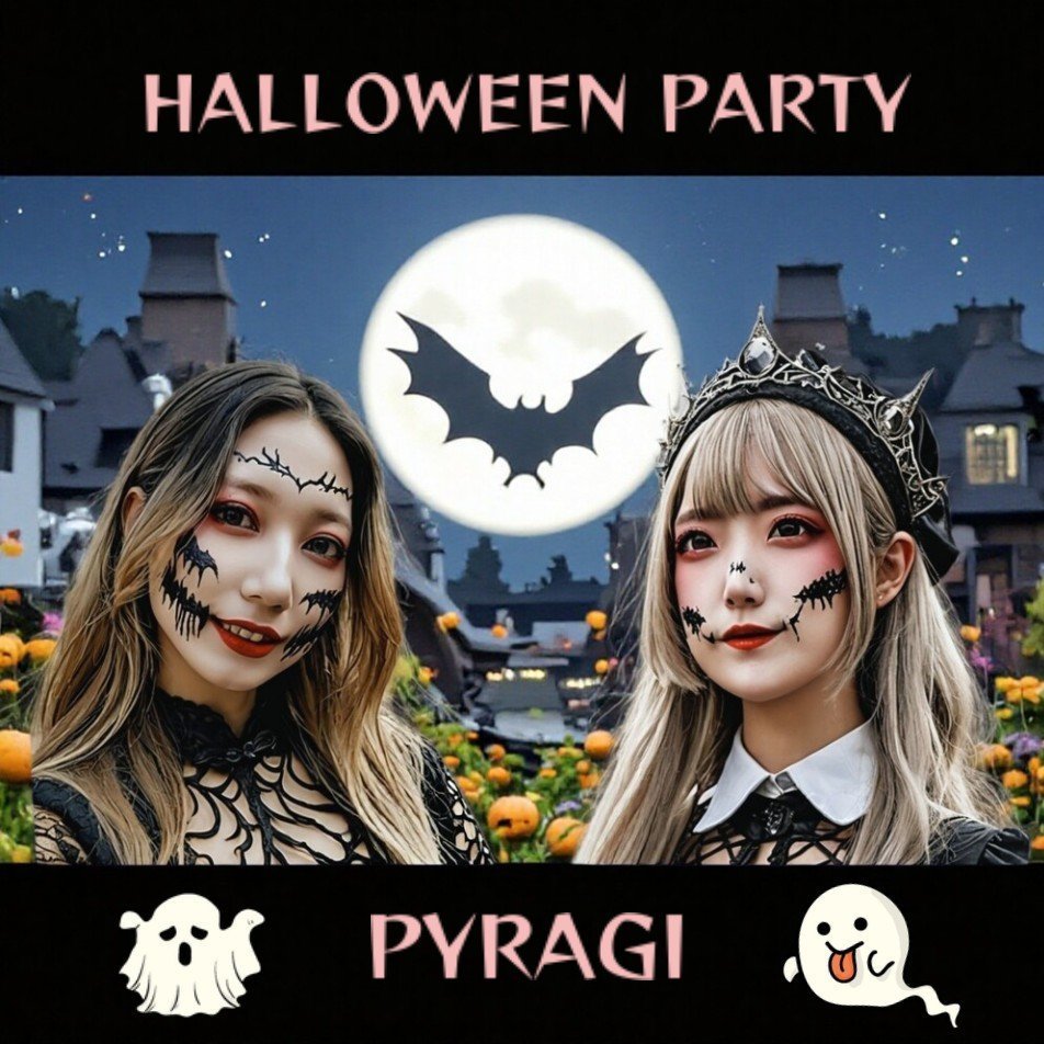bar_mko's tweet photo. 平日だからってひよってるヤツいる❓️
二人が揃うのに曜日は関係無いです👻🆗

10月8日(木)開催
ピらぎとハロウィン本日から受付開始!!
楽しい夜を皆様一緒に過ごしましょう🎃🍻✨

画像の詳細を確認して頂き@bar_mkoへ
DMにてお申込みの程宜しくお願いします📩

#ピラミ△ さん
#工藤らぎ さん https://t.co/Q1yqW1e7uW