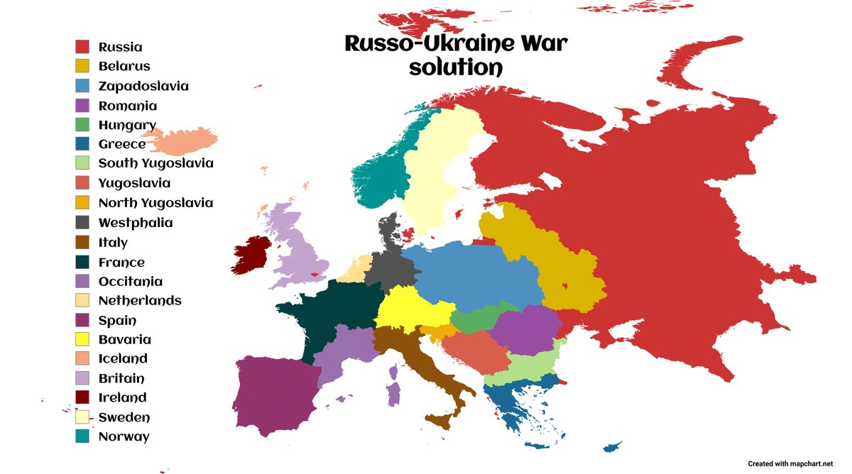 Schizopore's tweet photo. Poland if it was pro russia https://t.co/5RYWzP02Ti