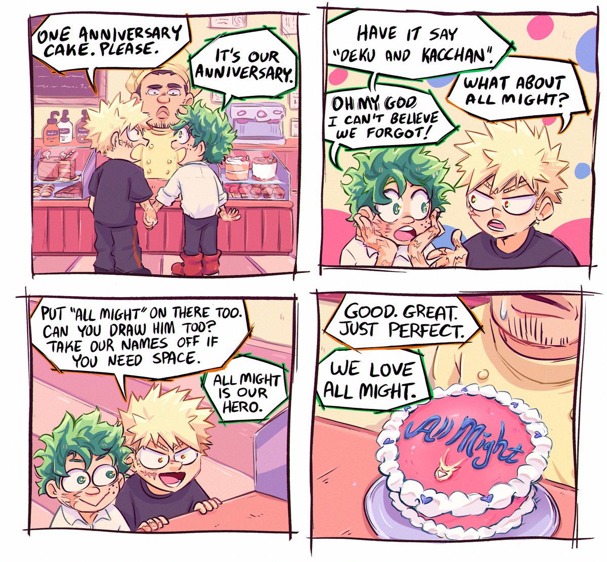 OrangeLemonArt's tweet photo. A parody of that one cyelatm comic https://t.co/USSXlVY8XG