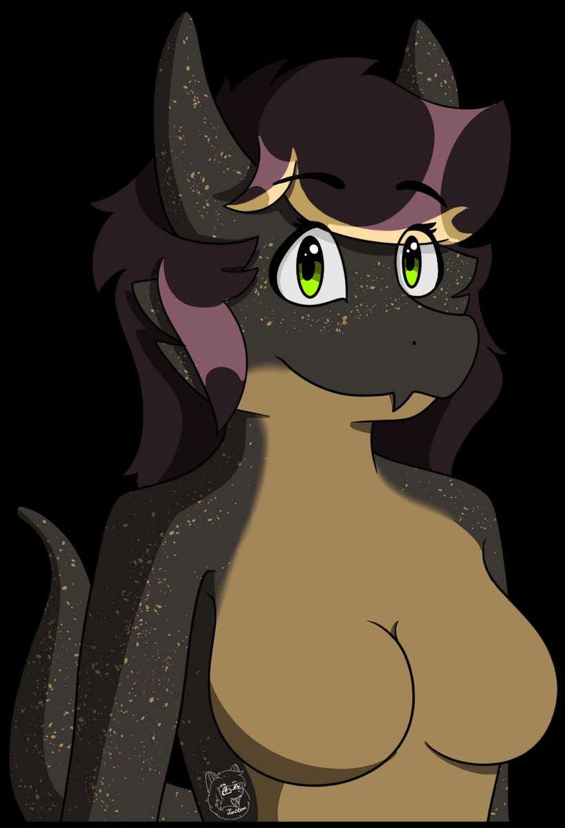 xGoldenLeo's tweet photo. @tentaculesvore Kobold is cinnamon roll flavored, so she offers cinnamon roll! 🥰 https://t.co/vqQAYU760U