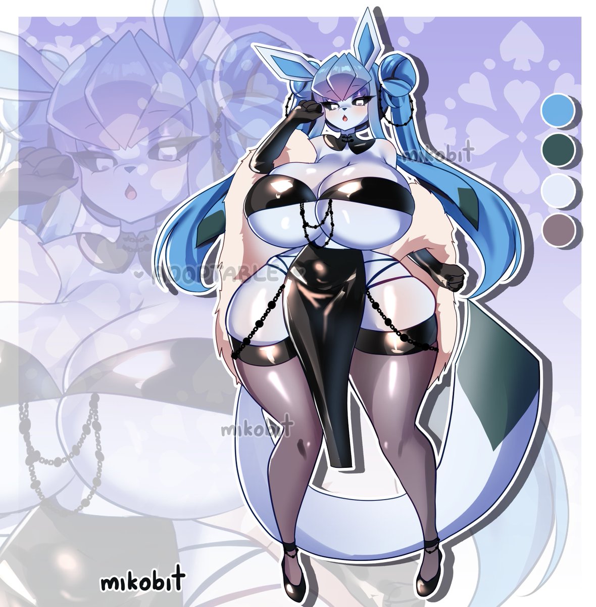 m1kobit's tweet photo. Glaceon Velvet Frost Adopt 🎐
#pokemon https://t.co/BkyA6Iq2yY