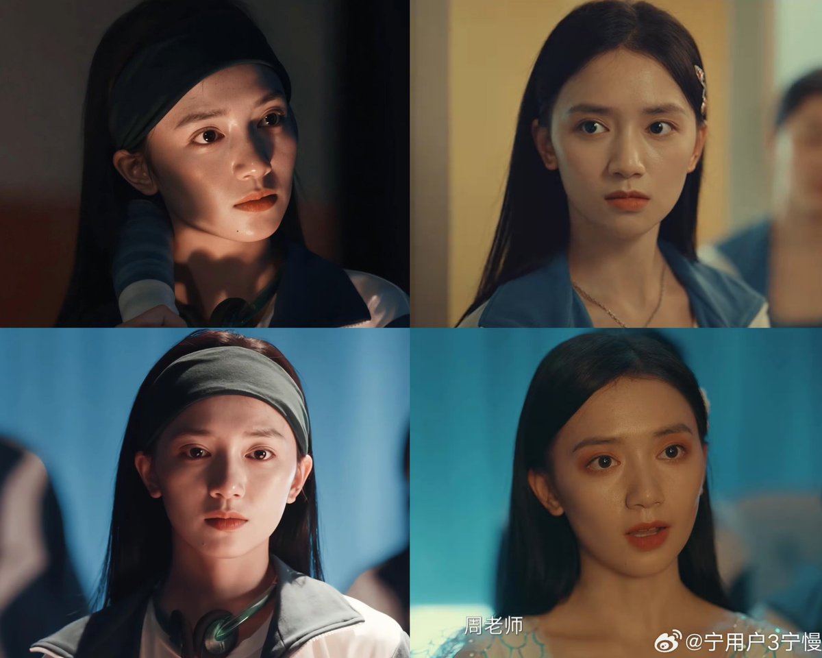 diliwony's tweet photo. essa menina tem a mesma energia satânica de bully sociopata que a personagem da zhou ye tinha em better days, bizarro 

#RenYu https://t.co/dkt4eCQoiu