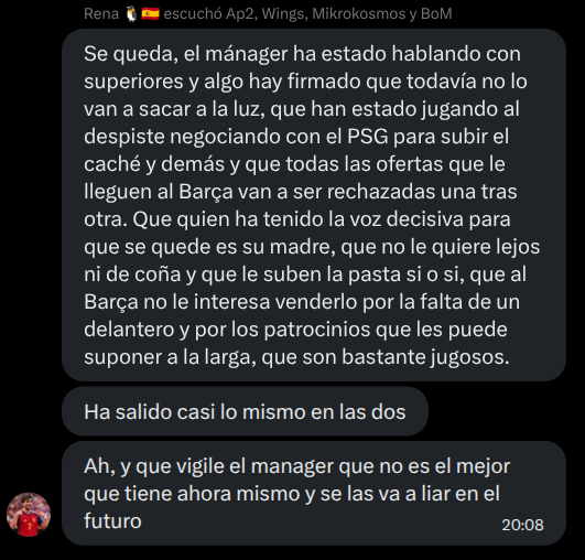 Discord_bitch's tweet photo. gracias mamá de @RenaMikaBY otra vez https://t.co/f7HSH6prvF