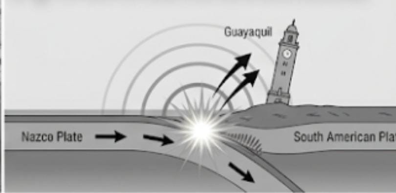 Lhterror77ec's tweet photo. Buenas tardes, queridos seguidores.
​Hoy les traigo el relato:

​Terremoto de Guayaquil, 13 de mayo de 1942.

No había alertas. No había celulares. Solo el aroma a cacao, el canto lejano de un gallo y el reloj marcando las 21:13.

Una noche aparentemente tranquila. 

🧵 https://t.co/4VnHiVvRbH