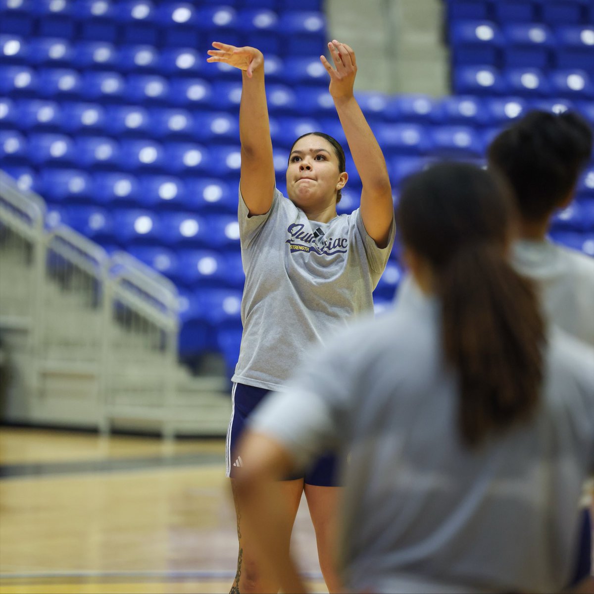 QU_WBB's tweet photo. Meet the Bobcat: Lilly Thomas 😼

#BobcatNation x #ncaawbb https://t.co/mdJ1XoxL1S