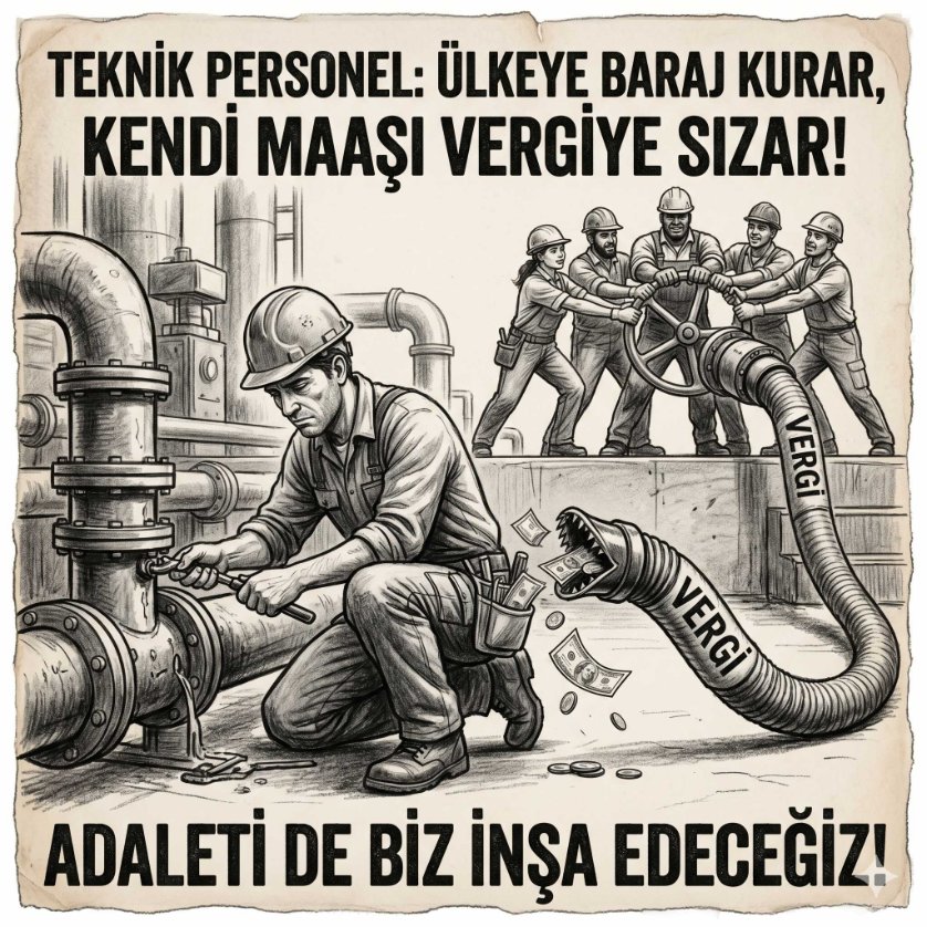 tmmt_birligi1's tweet photo. Doktor ve hâkimler gibi dengimiz olan meslek gruplarının özlük hakları iyileştirilirken, kamu mühendisinin üvey evlat muamelesi görmesi açık bir haksızlıktır. #derbasiler #TürkMühendislikYasası https://t.co/yPVTFuL0Ek