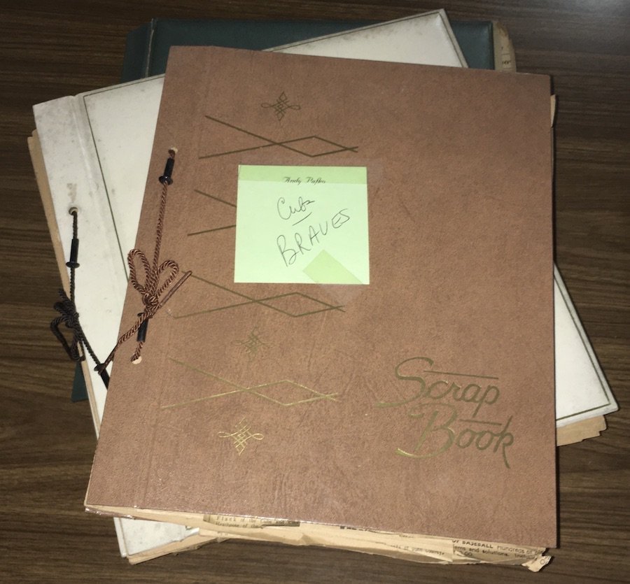 BlowoutBuzz's tweet photo. Paper From Pafko: Chapter 3 -- Andy Pafko’s copy of the first Sports Illustrated and another memorable night in August >> https://t.co/542pXYoOcq
#collect #MLB #braves #brewers https://t.co/ZiBiB5WbO2
