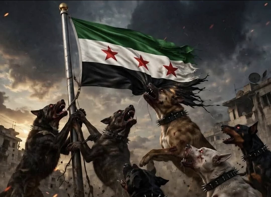 mohammad_shazar's tweet photo. القافلة تسير والكلاب تنبح لكن لا مانع  من بعض الوقت النزول من القافلة ومردغه الكلاب 

#سوريا https://t.co/gdKvHlVzTS