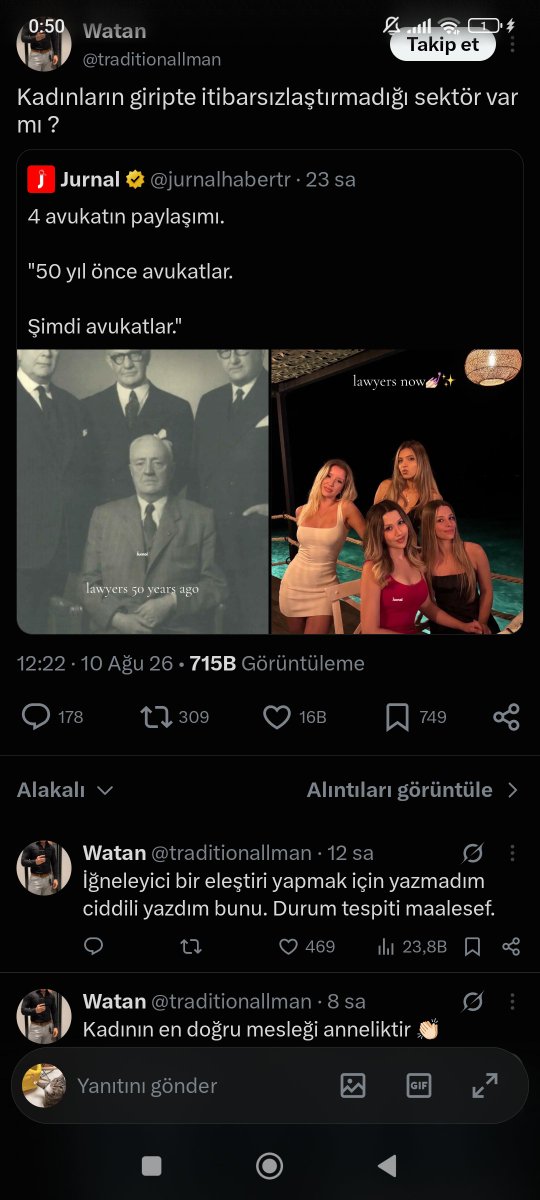 Dnyli_gns's tweet photo. Hadi yazanı geçtik beğeni sayısına bak. Çok yoruyorsunuz bu insanlara neyi anlatacan mesela yazık. https://t.co/d5QBuyxnTH