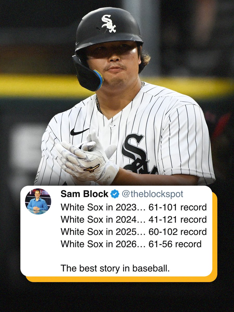 WilliamHillUS's tweet photo. The White Sox have been unbelievable this season 🔥 

#MLB https://t.co/WIA0uAVxxx