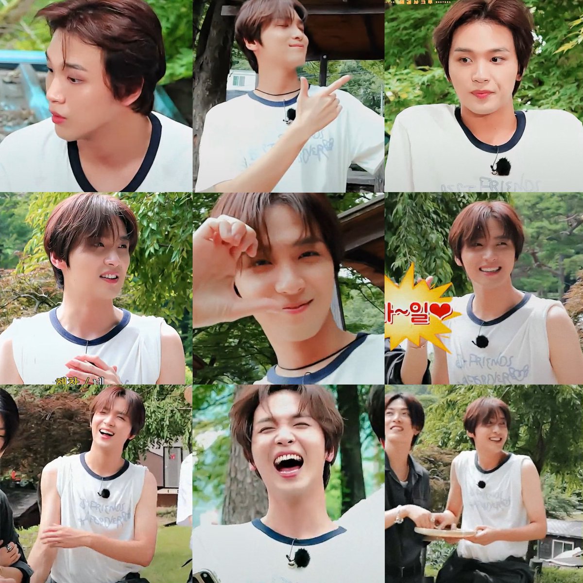 bbhyuck29's tweet photo. I really love seeing him so radiant and happy 🥺🤍 https://t.co/ylvD9fFndw