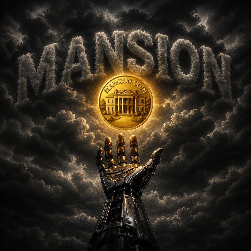 Bobbyxlord12's tweet photo. @traderInosuke I’m staying locked in on $MANSION. No need to chase every new ticker when you already have something you believe in. Let the community keep building. https://t.co/NbbCVEIB8M