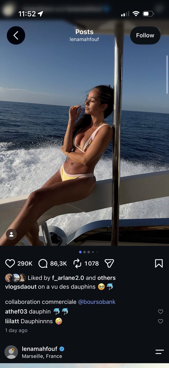 itschloerdg's tweet photo. Analysez bien les commentaires. 
Lena Situations qui paye des commentaire pour noyez son harcelement. 

Même Rihana fait pas autant et 1 mois en arrière elle faisait 2k commentaires. 

MMMDRRRR
#lenasituation https://t.co/MZ0TOmce1k