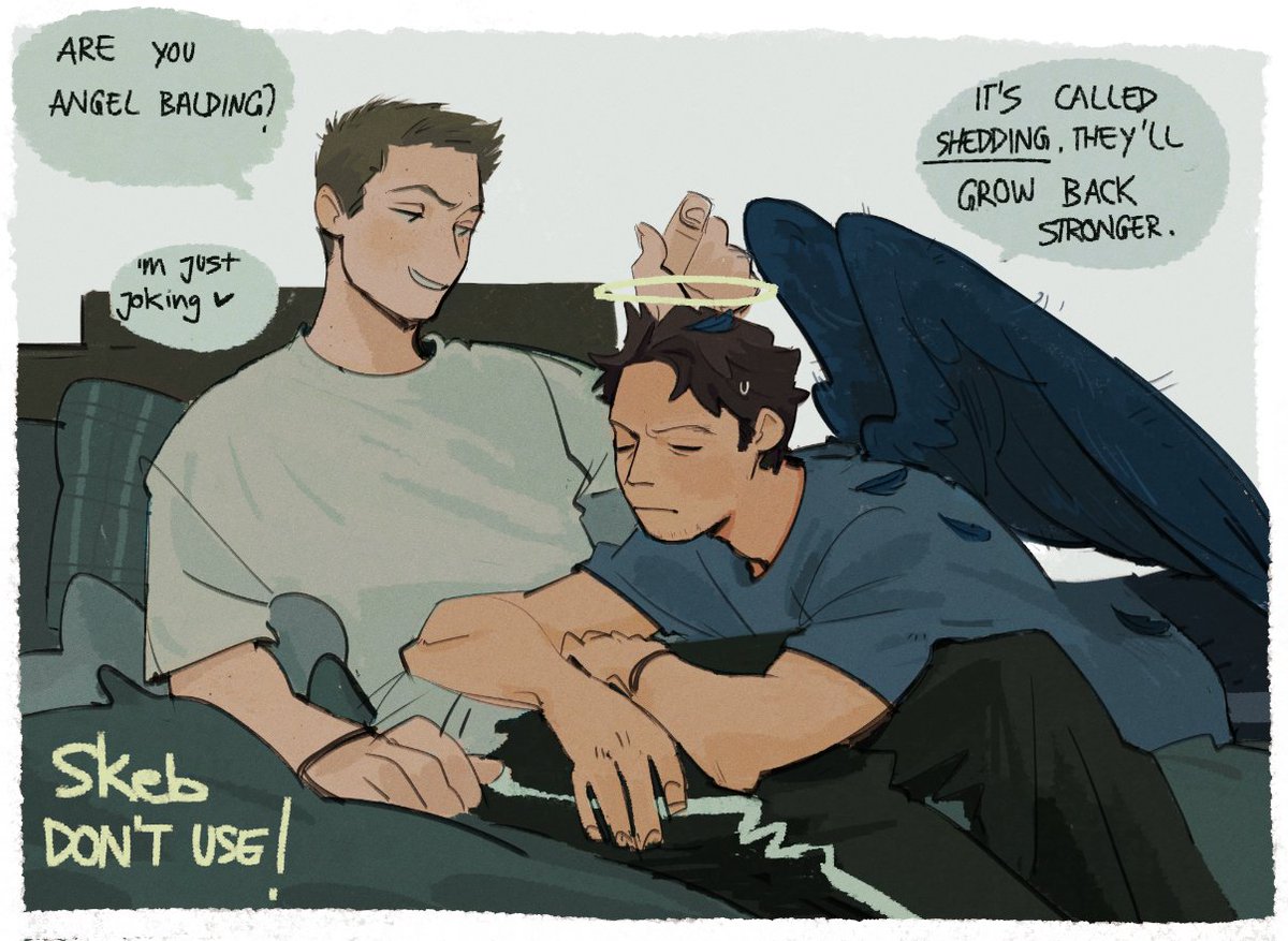 beybuniki's tweet photo. gay skeb  #supernatural https://t.co/AMAbBewHrq